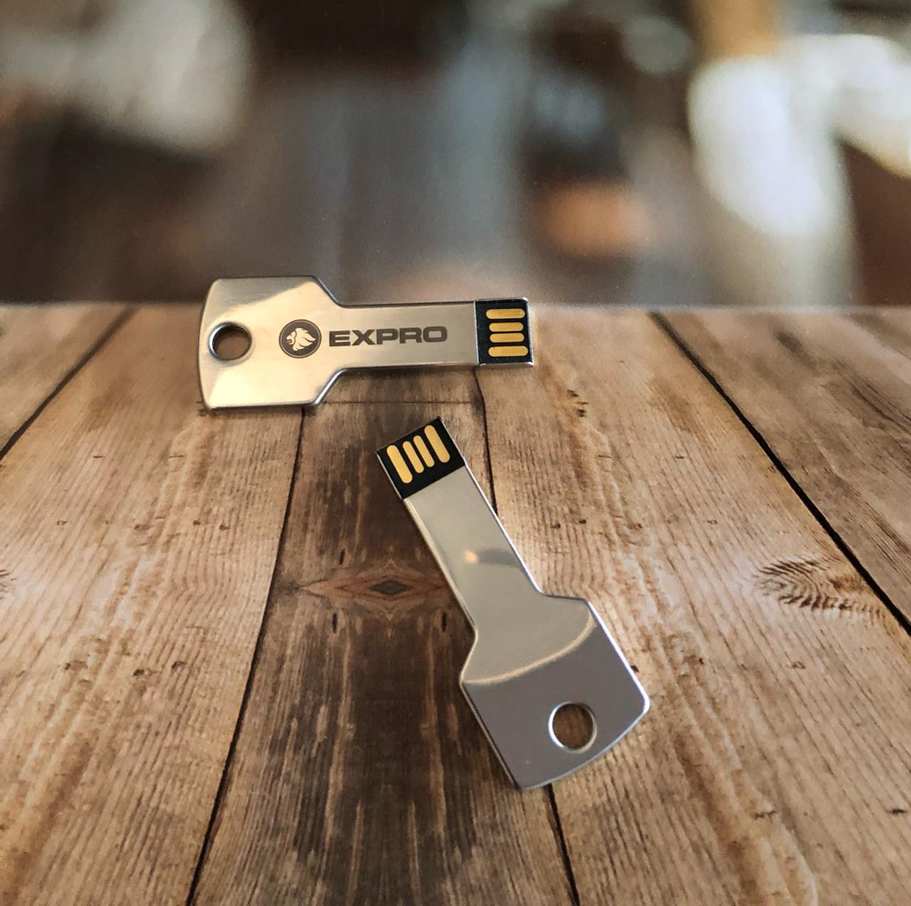 Pendrive Llave Metalica