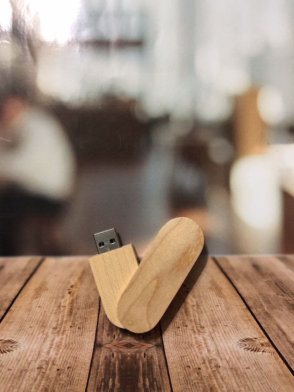 Pendrive Madera