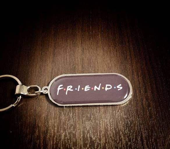 Llavero Friends