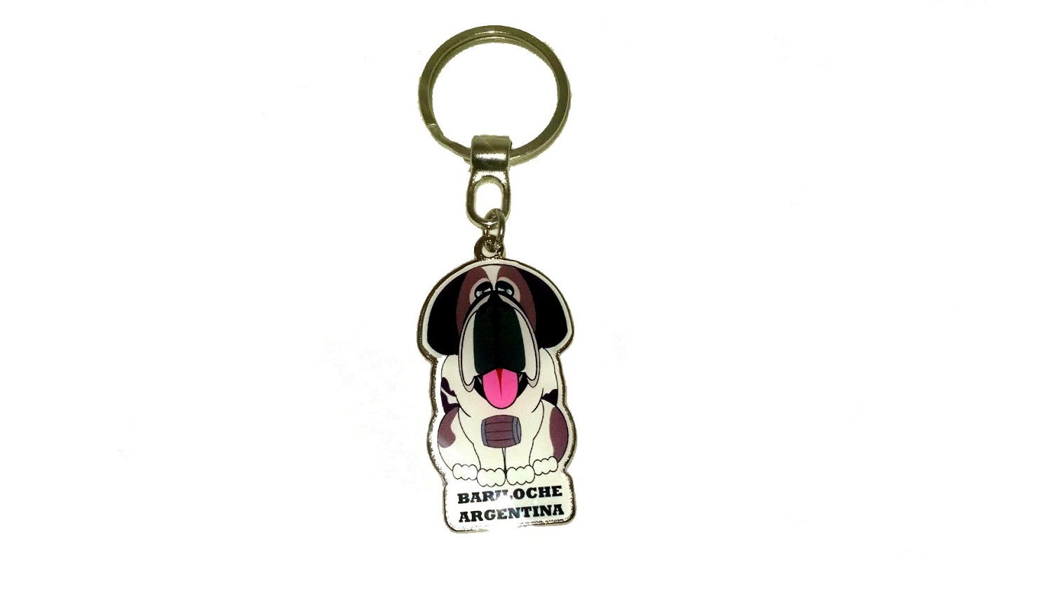 Llavero Perro San Bernardo