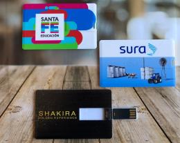 Pendrive Tarjeta