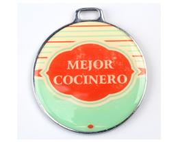 Medalla redonda 60 mm