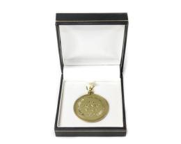Medallas en bajo relieve