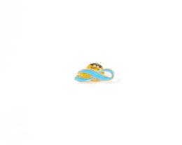 Pin bajo relieve