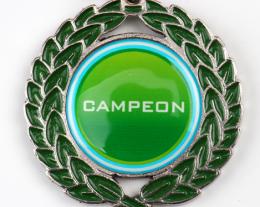 Medalla con laureles