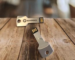 Pendrive Llave Metalica