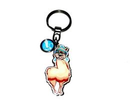 Llavero Llama Cuerpo Entero