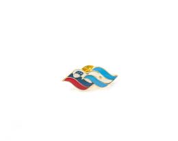 Pin bajo relieve