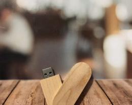 Pendrive Madera