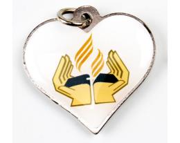 Medalla corazón