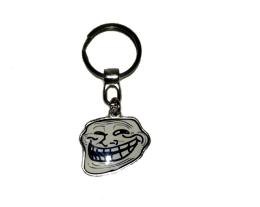 Llavero Troll Face